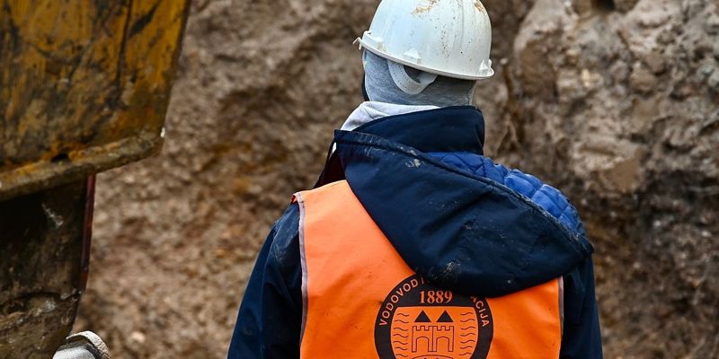 Za obnovu vodovodne i kanalizacione mreže u ulici Urijan Dedina Općina Centar izdvaja 1,7 miliona KM