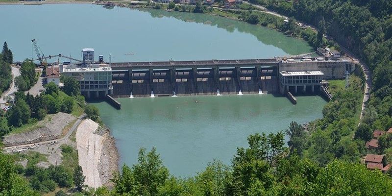 Značajno opao protok Drine: Hidroelektrana Zvornik bilježi znatno nižu proizvodnju