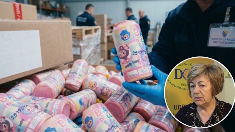 Stotine dječijih igračaka uklonjene s tržišta BiH zbog opasnih hemikalija