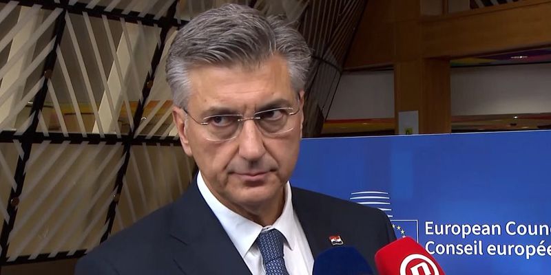 Plenković reagovao na protestnu notu iz Beograda: Riječ je o političkom spinu
