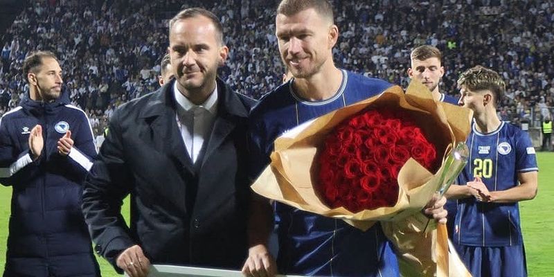 Zeljković se oprostio od Džeke: Vrata Fudbalskog saveza BiH ostaju mu širom otvorena