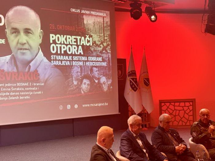 U Memorijalnom centru Sarajevo razgovarano o počecima otpora i stvaranju sistema odbrane