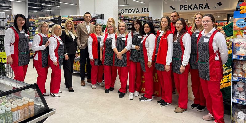 Novi Konzumov maloprodajni objekat u Konjicu: Savremena kupovina uz magistralni put M17
