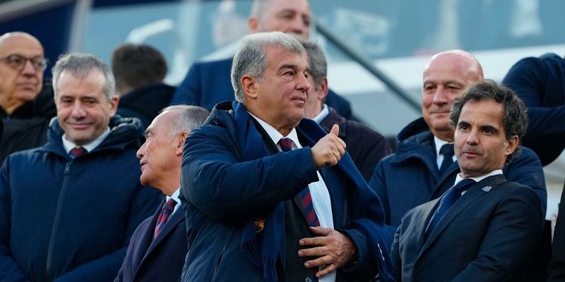 Laporta oštro kritikovao Real Madrid i pružio podršku Tebasu