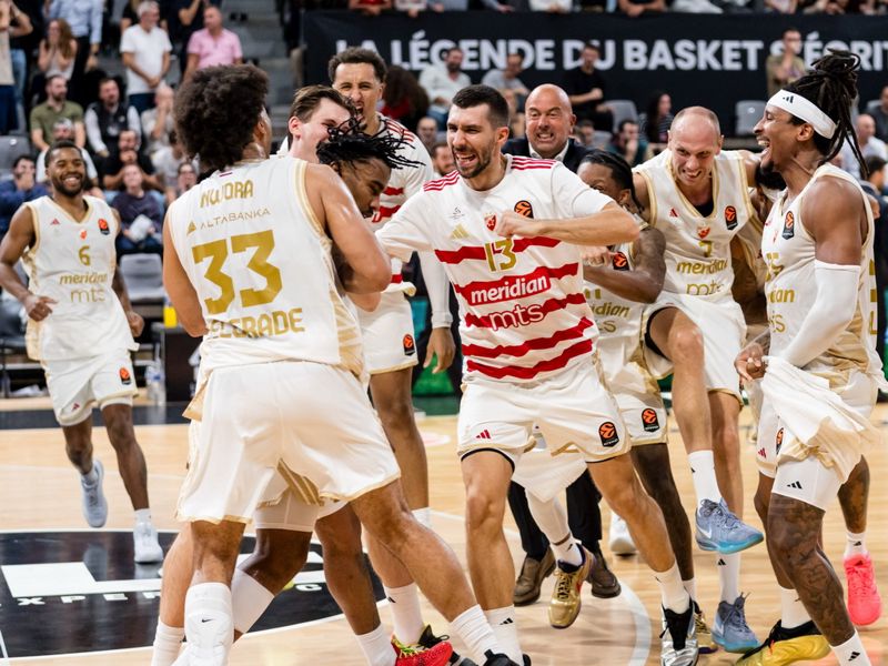 Dramatična pobjeda Crvene zvezde nad ASVEL-om: Chris Jones pogodio uz zvuk sirene