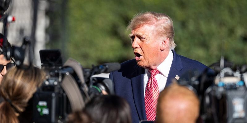 Trump upozorava: Pobjeda demokrata mogla bi donijeti nerede u SAD slične onima u Francuskoj