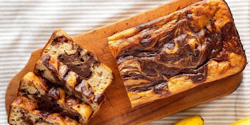 Recept za sočni čokoladni banana hljeb s kakaom: Savršen desert za vikend