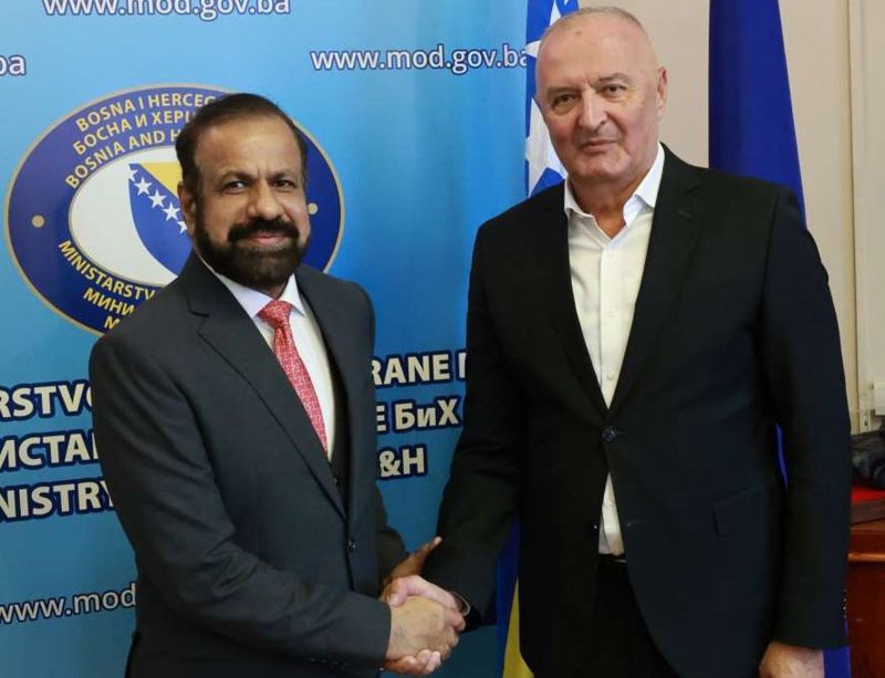 Pakistan pruža podršku evroatlantskim integracijama BiH: Dogovoreno intenziviranje saradnje u sektoru odbrane