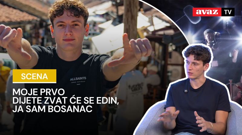 Ammar Brzović emotivnom porukom o Edinu Džeki privukao pažnju javnosti