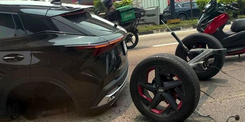 Kineski SUV Omoda 5 tokom vožnje ostao bez zadnjeg ovjesa: Slučaj podsjeća na raniji opoziv