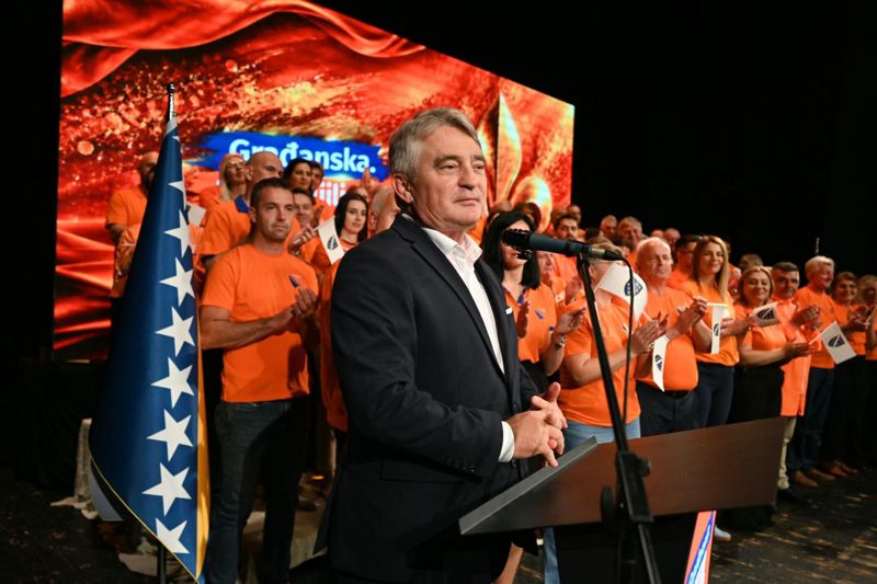 Komšić o izbornim rezultatima i koalicijama: Isključena saradnja sa SDP-om, SDA bez obaveza prema DF-u
