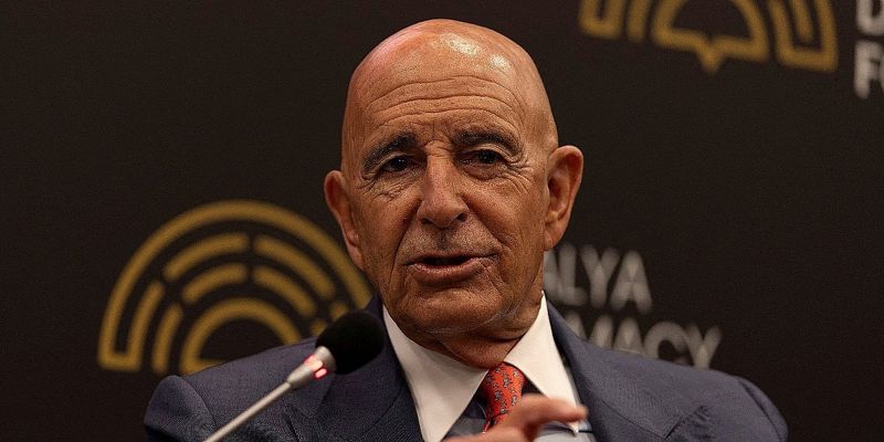 Američki izaslanik Tom Barrack upozorava na greške intervencija: Promjene režima pokazale su se pogrešnim
