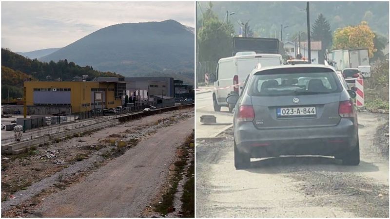 Dionica vrijedna 23 miliona KM zarasla u korov dok se sanira stara saobraćajnica