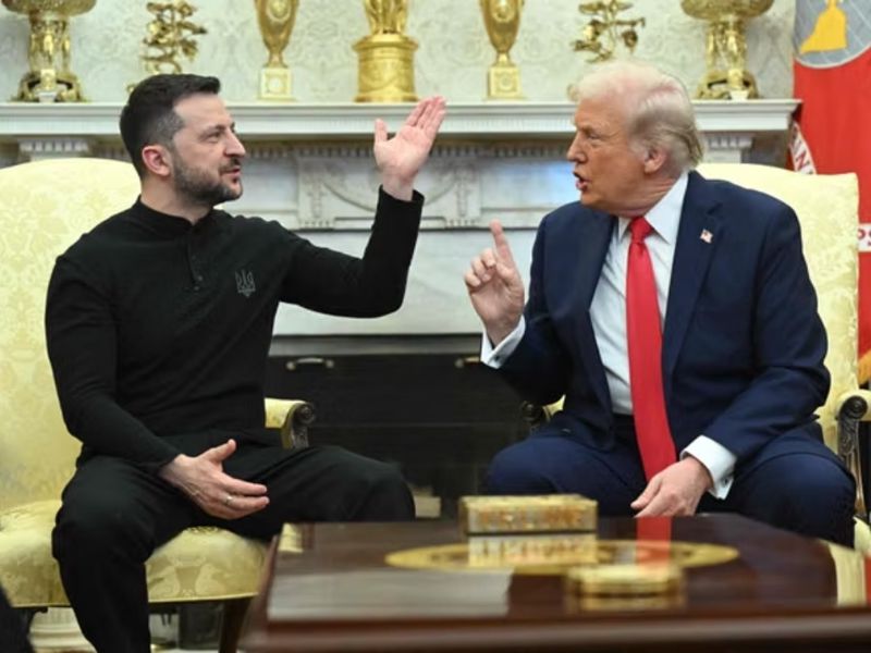 Trump ponovo uputio oštre kritike Zelenskom: Tvrdi da je teži za saradnju od Putina