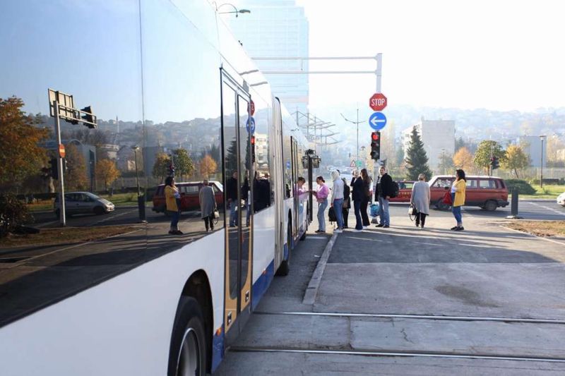 Izmjena u noćnom prevozu: Autobusi privremeno mijenjaju tramvaje
