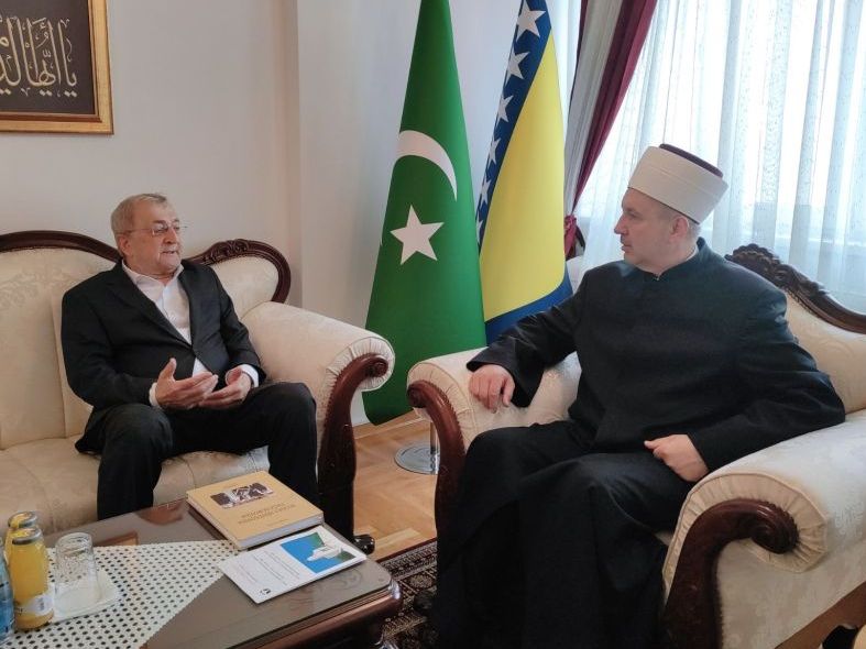 Franjo Topić uputio čestitku Nedžadu Grabusu povodom izbora za novog reisu-l-ulemu