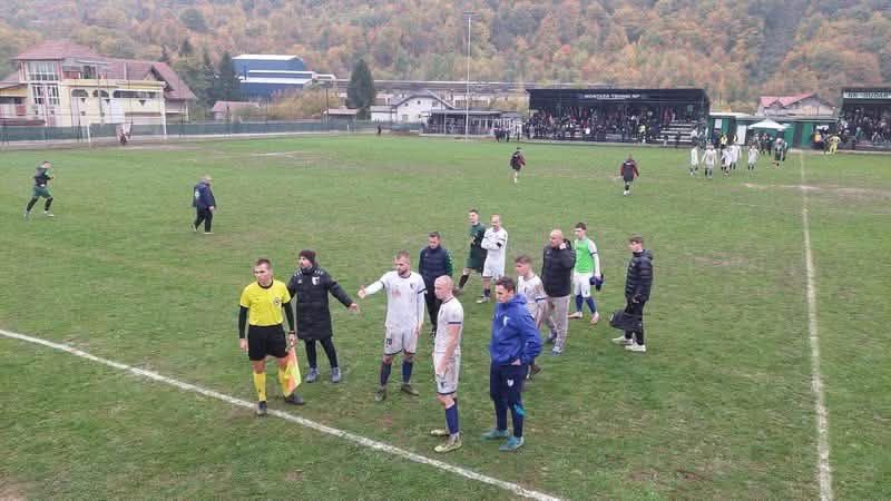 Incident u Drugoj ligi FBiH: Prekinut susret Rudara i Iskre nakon napada na pomoćnog sudiju