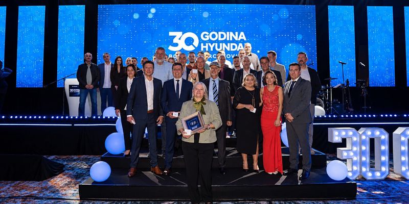 Trideset godina poslovanja: Hyundai Auto BH obilježio značajan jubilej u Bosni i Hercegovini