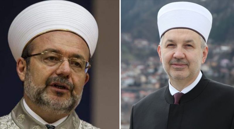 Mehmet Görmez uputio čestitku Nedžad-ef. Grabusu povodom izbora za novog reisul-ulemu
