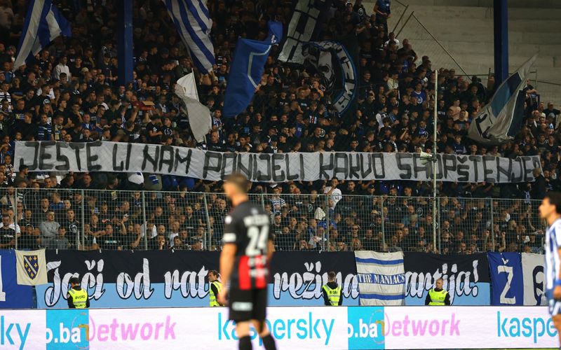 Disciplinska komisija NSBiH izrekla sankcije: Klubovima ukupno 65.500 KM kazni, prednjače Željezničar i Sarajevo