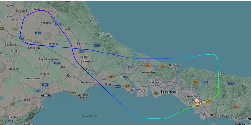 Avion na letu iz Istanbula za Sarajevo vraćen zbog udara ptice u pilotsku kabinu