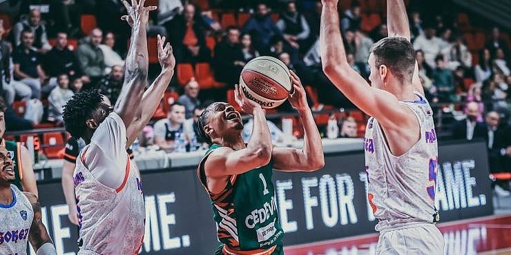 Igokea poražena od Cedevita Olimpije u Laktašima