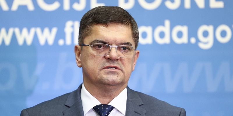 Federalnom ministru Željku Nediću dodijeljen upražnjeni kompenzacijski mandat u Parlamentu FBiH