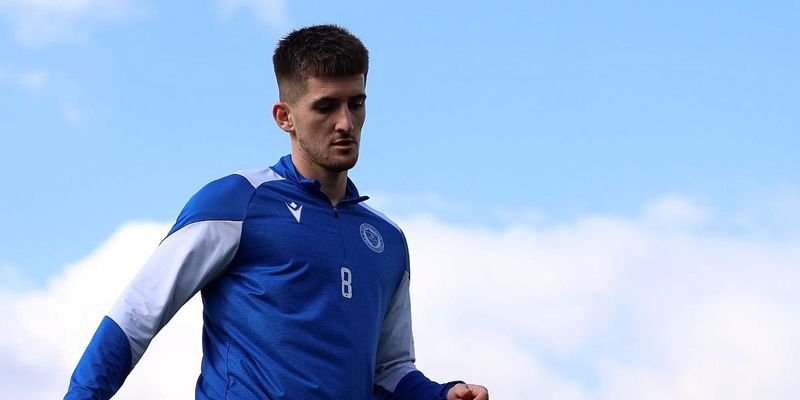Armin Hodžić započeo uvodne treninge sa Željezničarom nakon višemjesečne pauze