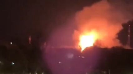 Napad na vojni objekat u Moskovskoj oblasti tokom noći
