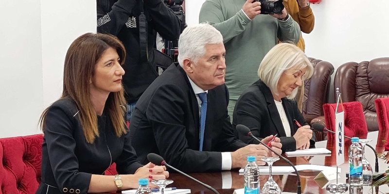 Završen prvi krug postizbornih pregovora o formiranju vlasti: Intenzivna diplomatska aktivnost Dragana Čovića