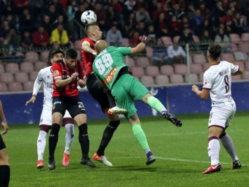 Nakon višegodišnje pauze počeo derbi starih rivala: Čelik i Sarajevo pred punim Bilinim poljem