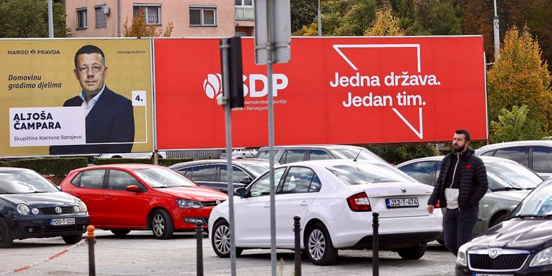 Politički subjekti moraju ukloniti izborne plakate do 19. oktobra: Zaprijećene kazne do 30.000 KM