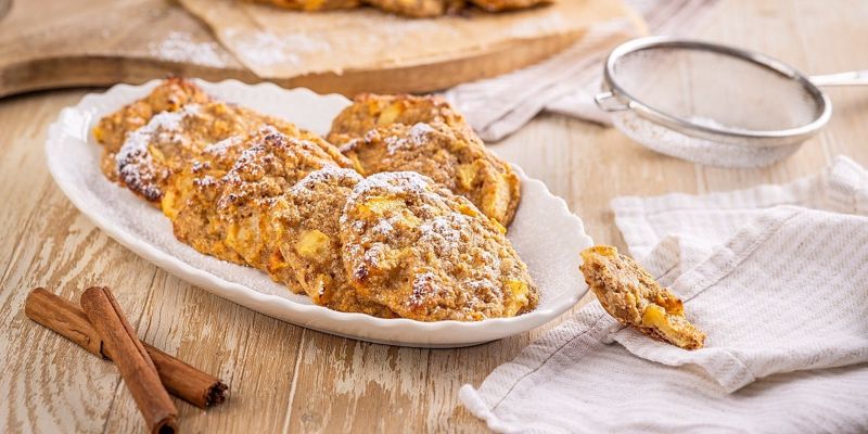 Recept za mekane bezglutenske palačinke s jabukama i cimetom