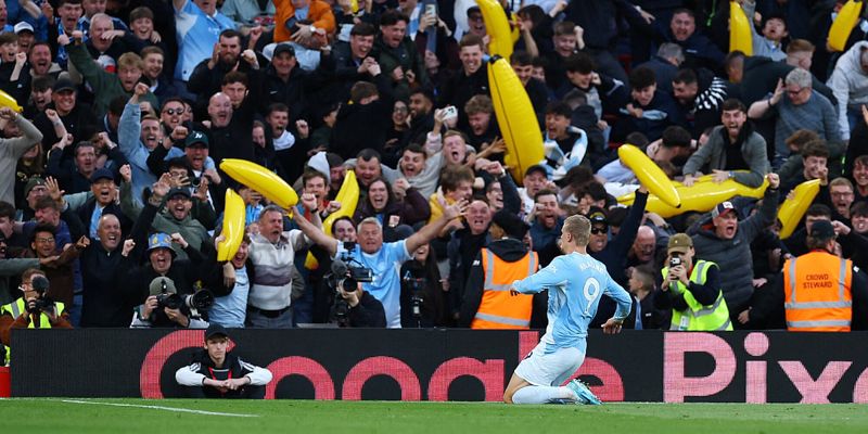 Manchester City slavio na Anfieldu protiv Liverpoola i zadržao maksimalan učinak