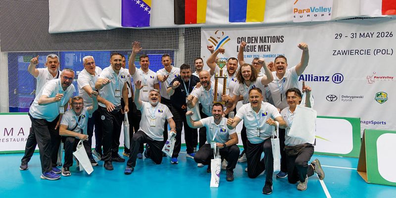 Poznat kalendar reprezentacije BiH u sjedećoj odbojci za 2027. godinu: Odbrana evropskog zlata u Leipzigu