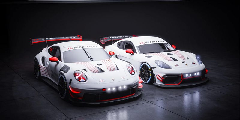 Manthey slavi tri decenije rada: Predstavljene specijalne verzije Porscheovih modela 911 GT3 Cup i 718 Cayman GT4 RS
