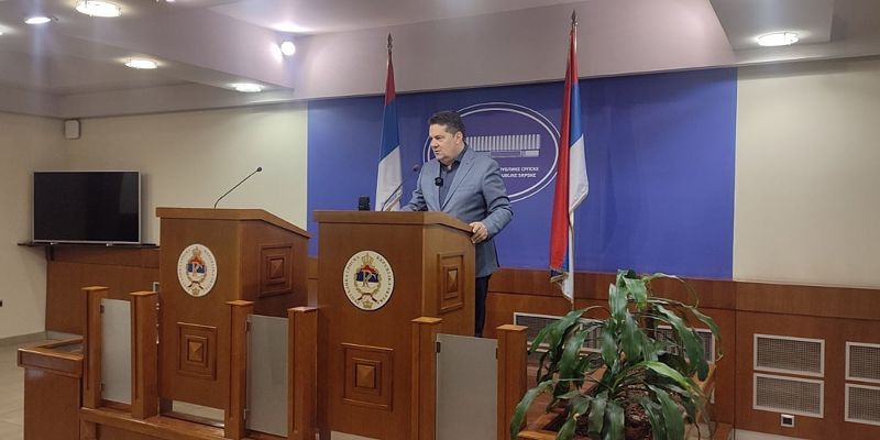 Stevandić negirao učešće vlasti Republike Srpske u rušenju vlasti u Srbiji