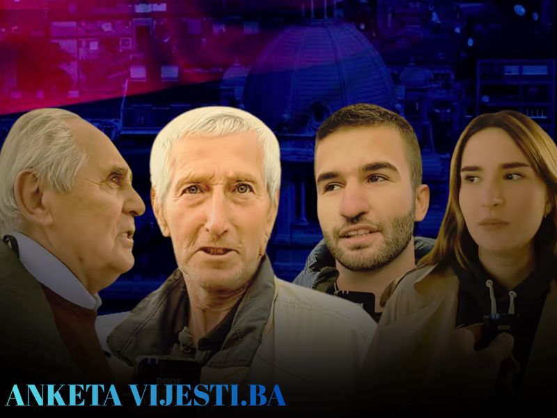 Podijeljena mišljenja građana Sarajeva o trijumfu Studentske liste na izborima u Srbiji