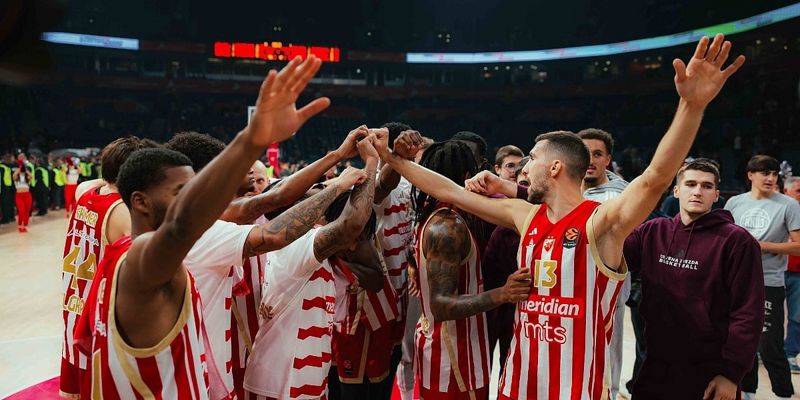 Uvjerljiva pobjeda Zvezde protiv Maccabija, Barcelona trijumfovala u dramatičnoj završnici u Minhenu
