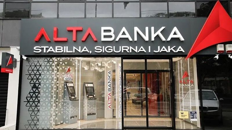 Tužilaštvo istražuje poslovanje Alta banke: Pod lupom transferi novca van granica i rad rukovodstva