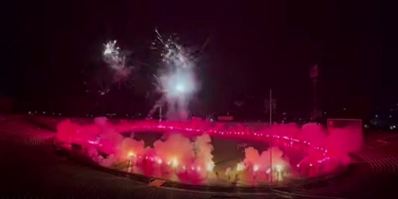 Horde zla spektakularnim korteom i bakljadom na Koševu najavile proslavu 80. rođendana FK Sarajevo