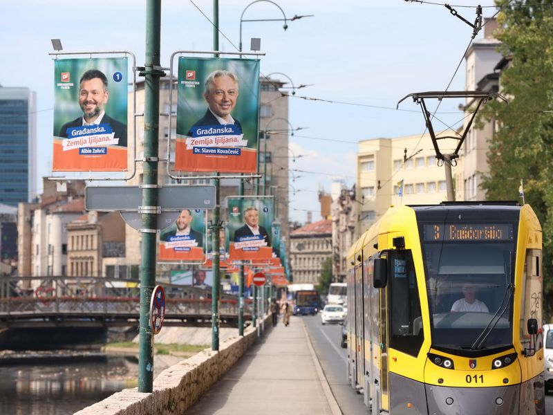 CIK BiH uputio podsjetnik političkim subjektima: Obavezno uklanjanje izbornog promotivnog materijala