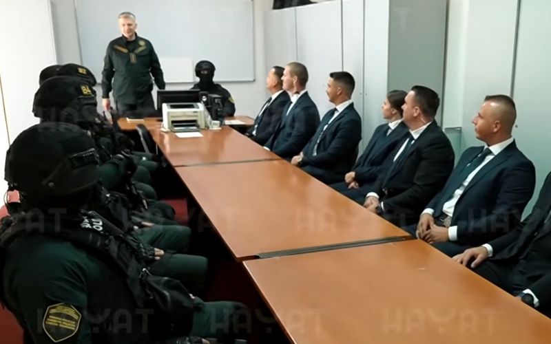 Svečanim postrojavanjem na Bjelašnici obilježeno 27 godina rada Sudske policije FBiH