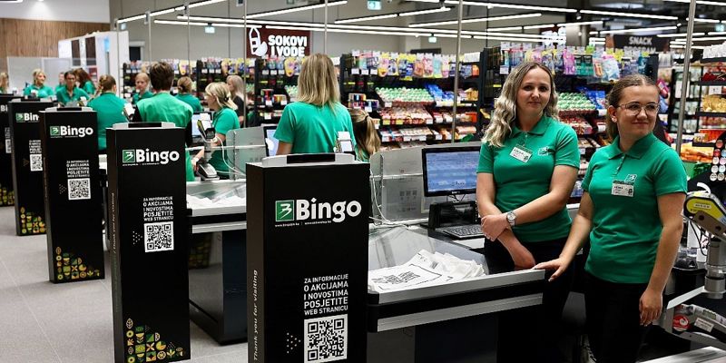 Bingo predstavio novi nedjeljni raspored rada: Pogledajte gdje će poslovnice u Federaciji BiH biti otvorene