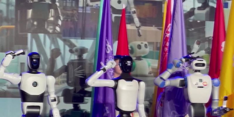 Humanoidni roboti u Šangaju položili svečanu zakletvu uz obećanje da će služiti čovječanstvu
