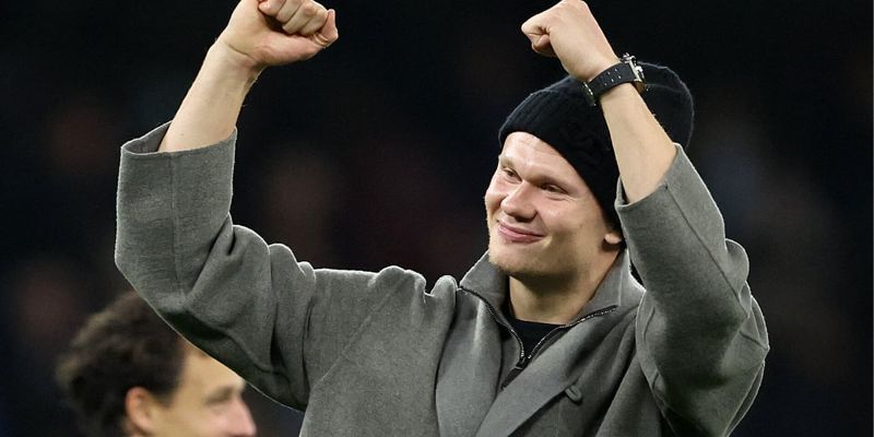 Haaland privukao pažnju nesvakidašnjim izdanjem i plesom tokom slavlja Manchester Cityja