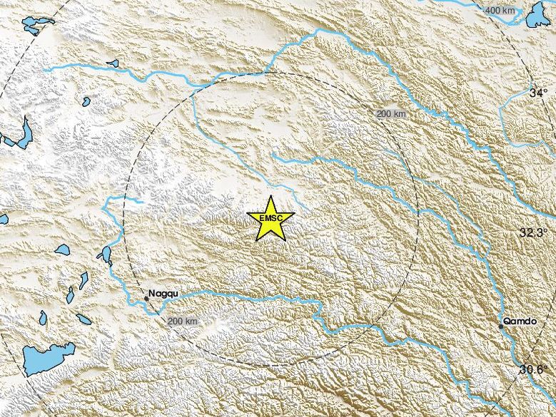 Tibet pogođen snažnim zemljotresom magnitude 7
