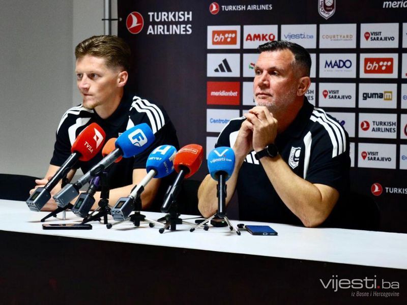 Zekić i Pidro najavili vječiti derbi: Uz respekt prema Željezničaru, Sarajevo traži pobjedu za 80. rođendan