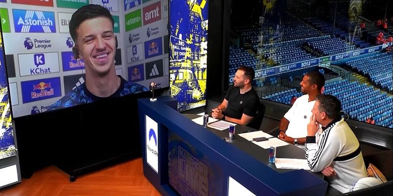 Tarik Muharemović briljirao u dresu Leedsa i oduševio fudbalske legende u studiju