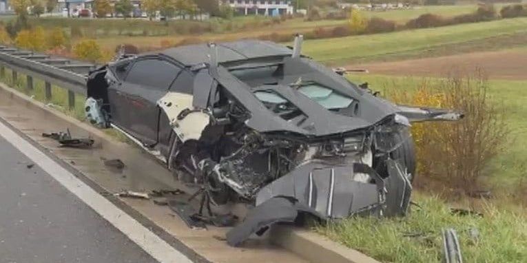 U saobraćajnoj nesreći u Hrvatskoj uništen skupocjeni Lamborghini: Sumnja se na uličnu trku s Ferrarijem